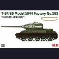 1:35   Rye Field Model   RM-5083   T-34/85 Model 1944 Factory No.183 